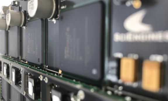 SciEngines RIVYERA S6-LX150 FPGA Card - High Resolution