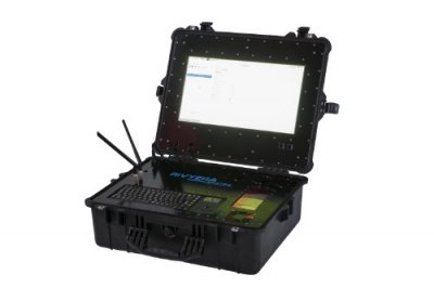 RIVYERA S6 tactical transportable FPGA cluster for forensic and on side operations