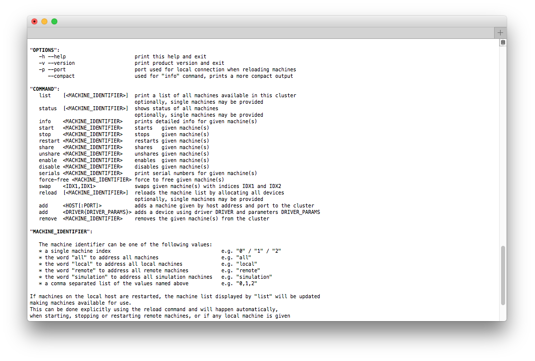 SciEngines Cluster Management Tool (se_cluster)