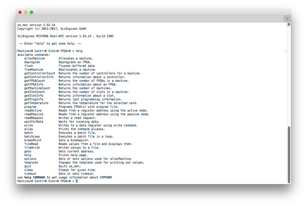 SciEngines Machine Monitor (se_mon)